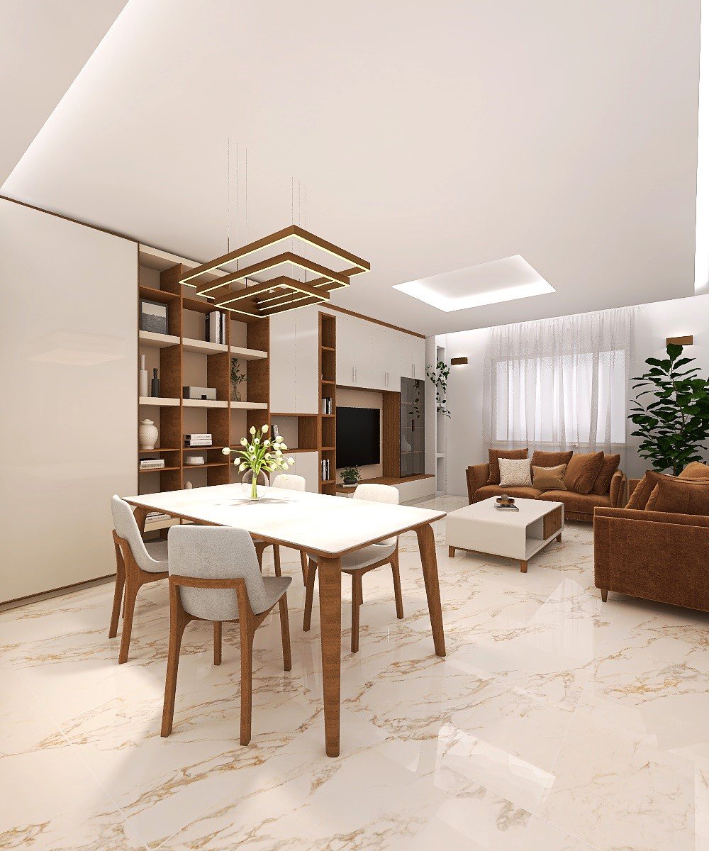 ristrutturazione di una villa a Roma EUR