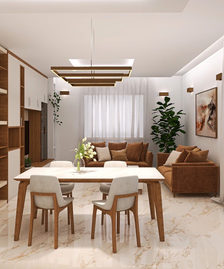 ristrutturazione di una villa a Roma EUR