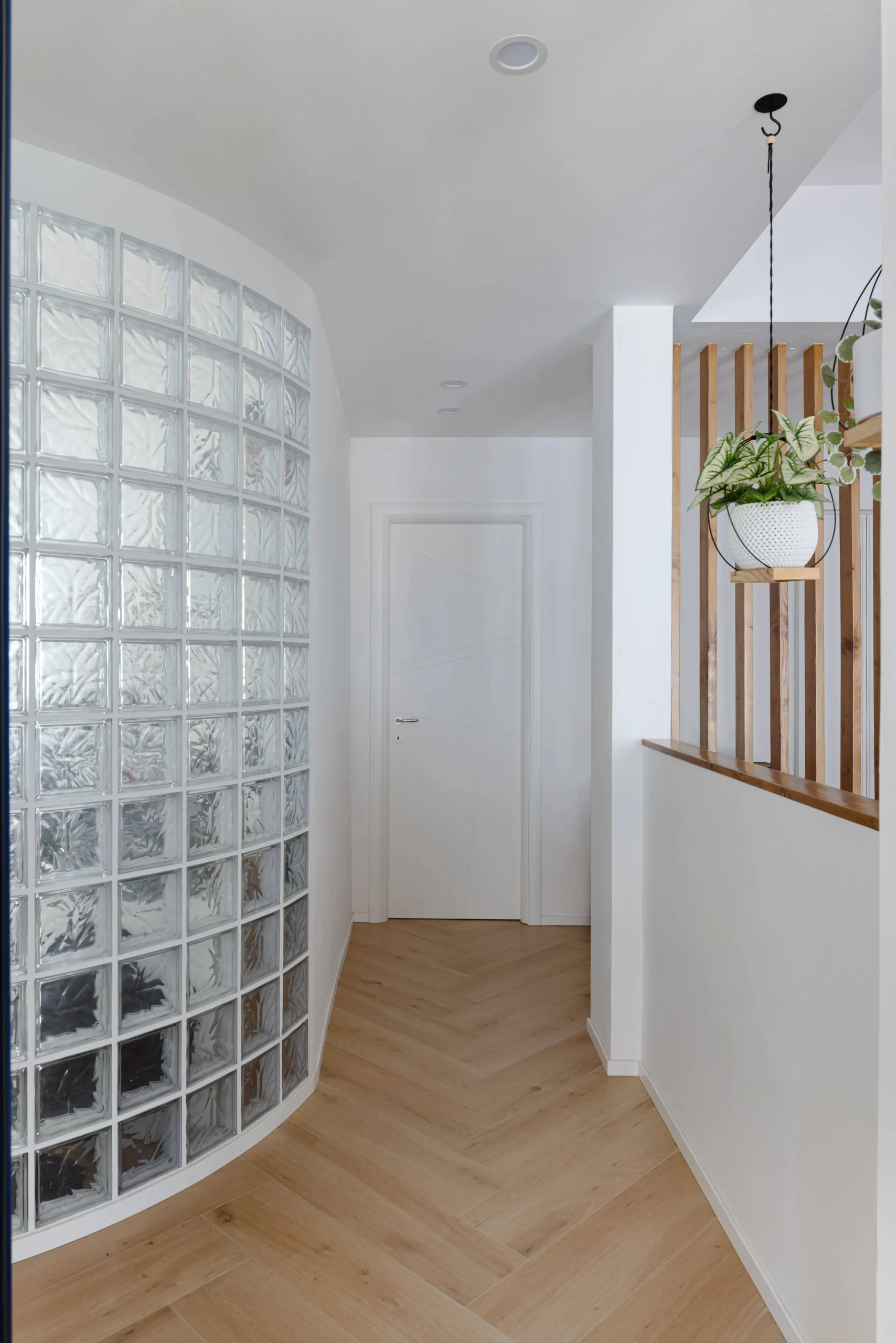 Progetto di ristrutturazione di un appartamento moderno in zona Roma Eur